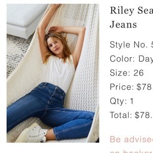 Riley skinny jeans